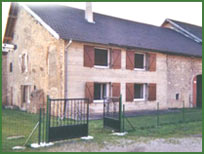 Gite Jura calme et nature